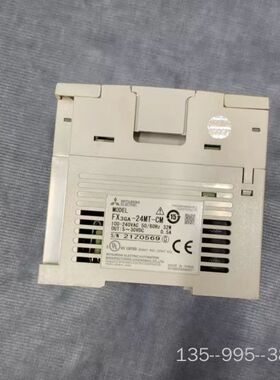 PLC FX3GA-24MT-CM，2，详谈