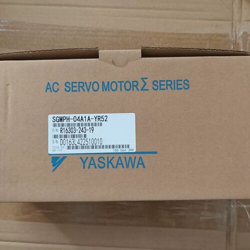 全新YASKAWA伺服电机 SGMPH-04A1A-YR