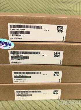 6RY1703-0AA01  C98043-A7001-L2议价