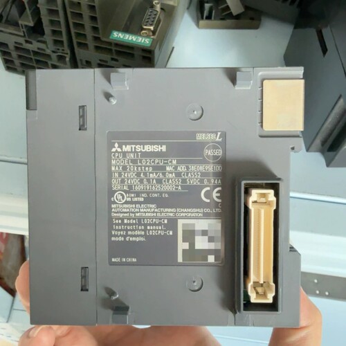 PLC模块L02CPU-CM议价