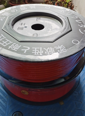 厂价直销可开增值税发票大冈富士PU橙色机器人传动气管尼龙管PA12