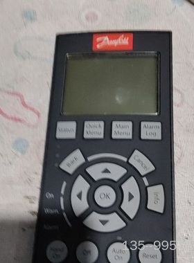 丹佛斯变频器FC301/302系列操作面板，LCP102，1详谈