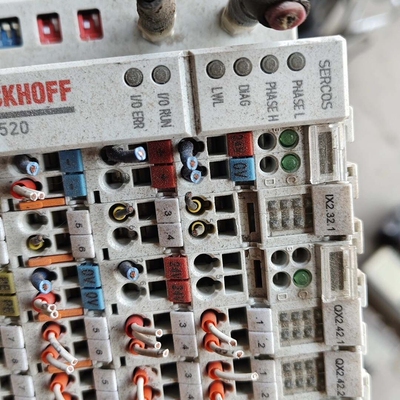 议价BECKHOFF BK7520 SERCOS耦合器 原装拆机