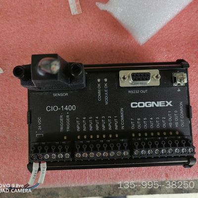 COGNEX 康耐视相机模块，型号：CIO-1400详谈