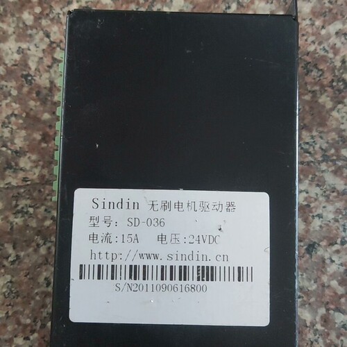 SD-036   DBLS-01  无刷电机驱动器议价