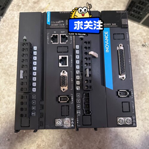 SV660AT012I 汇川驱动器 原装 成色实拍 功能议价