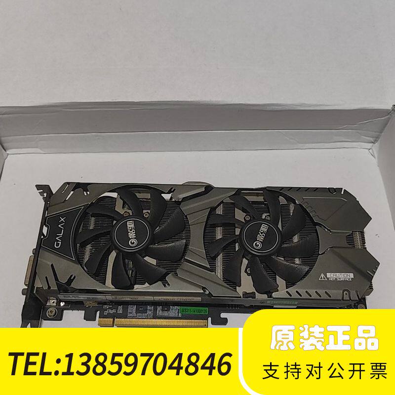 影驰GTX970黑将显卡，4G DDR5显存，双风扇散热，接议价