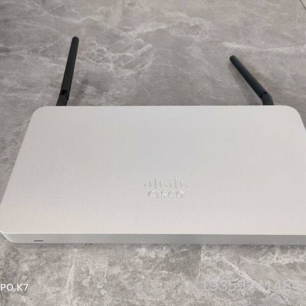 路由器 Meraki MX68 ，带电源，天线一根议价