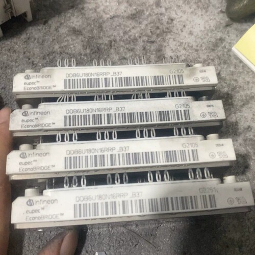 议价英飞凌DDB6U180N16RRP_B37，4个，原装拆机，