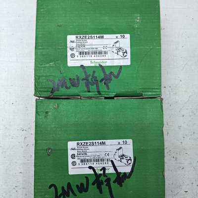 议价全新原RXZE2S114M中间继电器底座