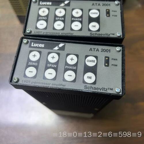 ATA2001 ATA-2001，功能。议价