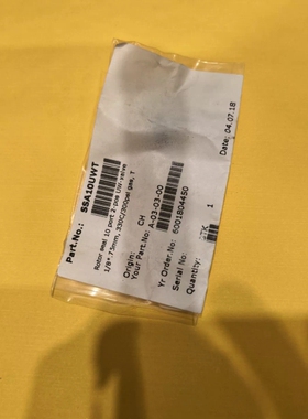 VICI十通阀阀芯转子，型号SSA10UWT，来自瑞士，