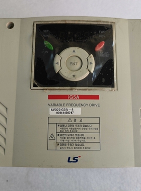 议价LG变频器 SV022iG5A-4，成色实图，实物拍摄，功能维修