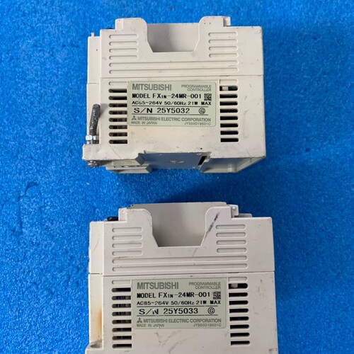 PLC FX1N-24MR-001，，，议价