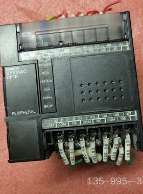 PLC，型号：CP1E-E20DR-A，详谈