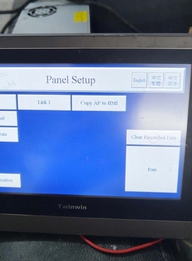 议价PL070-WST0M-F屏通触摸屏，实物拍摄，功能测试开机可维修