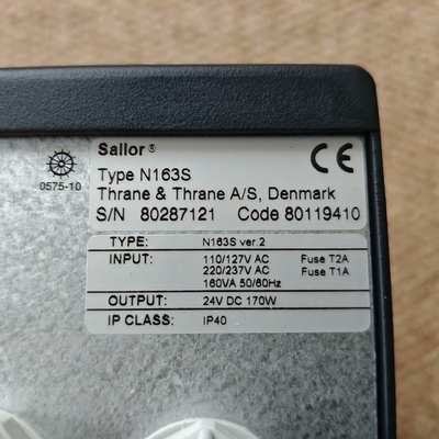 SAILOR N163S AC/DC Power Suppl