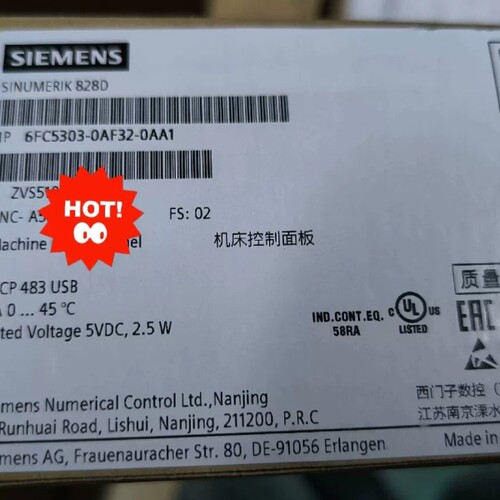 全新原装正品6FC5303-0AF32-0AA1原装现议价