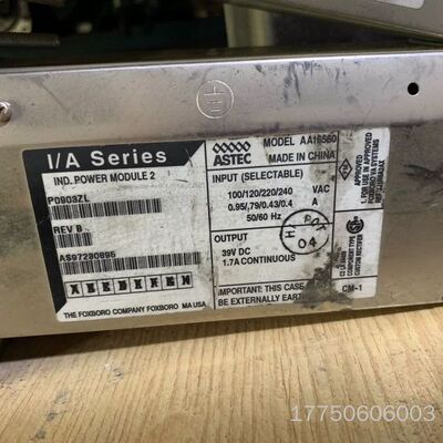 福克斯波罗FOXBORO DCS模块 P0903ZL P09