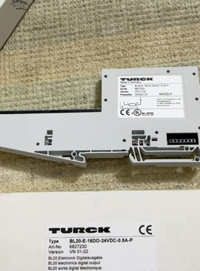 BL20-E-16DO-24VDC-0.5A-P订货号:68