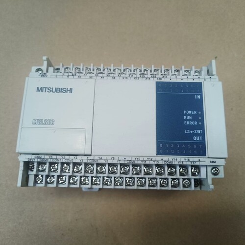 议价防PLC模块 LX2N-32MT-A，继电器版本，拆机件