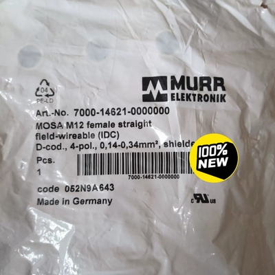 MURR 穆尔 7000-14621-0000000 圆形插议价