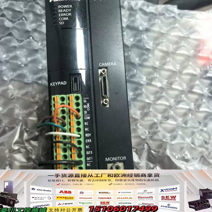 松下视觉控制器PV200，型号ANPV0202TC4，拆机现议价