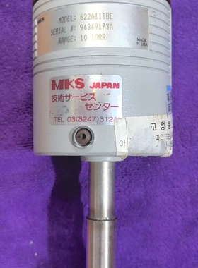 议价MKS真空计 622A11TBE 10Torr BARATR可维修