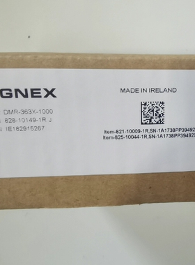 【议】全新原装康耐视DM363X-1000读码器，有需要的联系我