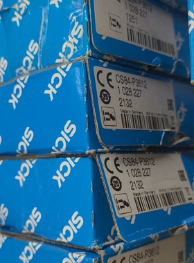 议价SICK西克色标传感器，型号CS84-P3612，订货号