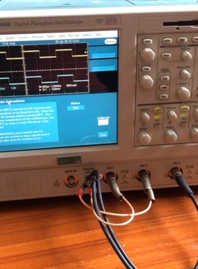 议价泰克TDS5034B 350m/5gs 4通道示波器维修