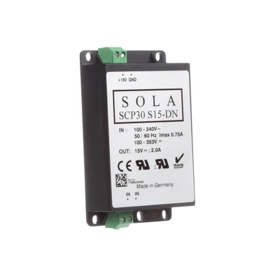 Emerson SOLA HEVI-DUTY 索拉 POWER SUPPLY 电源 SCD30D15