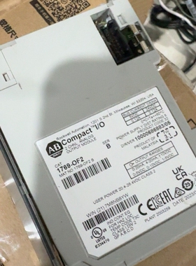 AB  1769 -OF2成色如图，功能包好，需要私聊