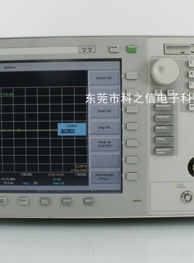 回收销售Agilent/安捷伦 86144B 86145B 86146B光谱分析仪