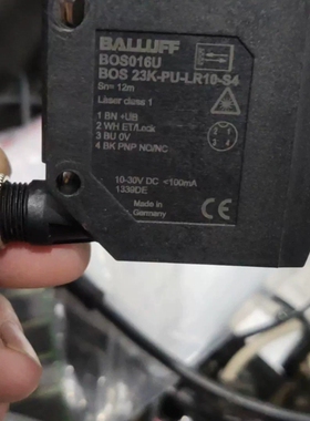 BALLUFF巴鲁夫BOS016U   BOS  23K-P