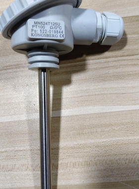 kONGSBERG MN524T125U PT100 Ω/0℃全新原装现货议价
