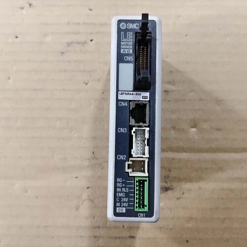 议价SMC电缸控制器LECA6N1D-LEFS25AA-500，