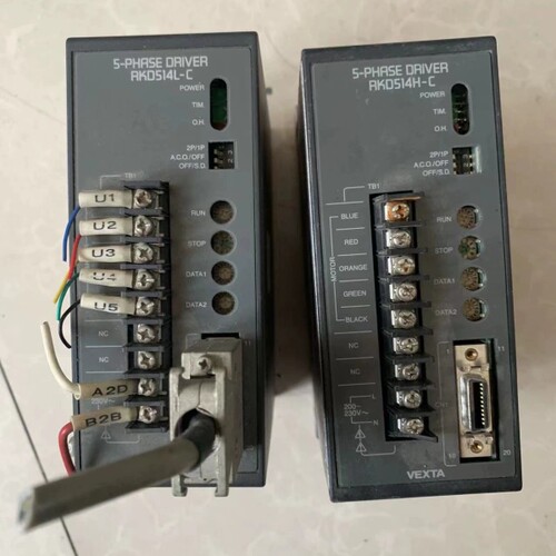 VEXTA东方步进驱动器RKD514L-C  功能正