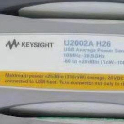 广东Agilent/安捷伦U2002A功率计50 MHz 至 24 GHz
