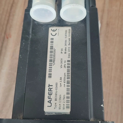 LAFERT拉法特伺服电机，型号B63G5J-02460，参