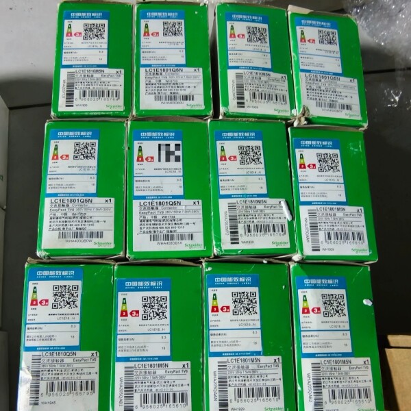 LC1E1810M5N接触器，数量12个，-议价