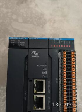 AM402-CPU1608TN汇川PLC主机模块 可以