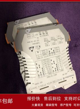 信号隔离器8432270000 WTS4 PT100/4 843227议价