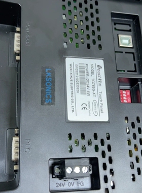 信捷TG765S-XT 成色9-95新没问题，保护膜都在，没