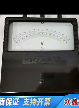 YOKOGAWA电压表77AE0600，所示，请查