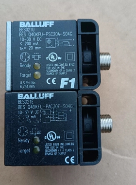 BALLUFF/巴鲁夫BES Q40KFU-PSC20A-S