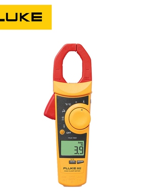 福禄克Fluke F902FC真有效值多功能钳形万用表 带WIFI钳型表
