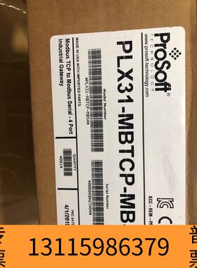 众桦PLX31-MBTCH-MBS4 拆封议价