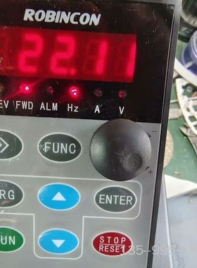 变频器面板 罗宾康ROBINCON A600详谈