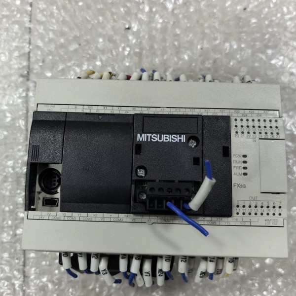 议价三菱PLC FX3G-40MT/ES，拆机现货，成色如图实拍,电子元器件市场,其它元器件,淘宝优惠券,粉丝福利购,淘宝优惠卷